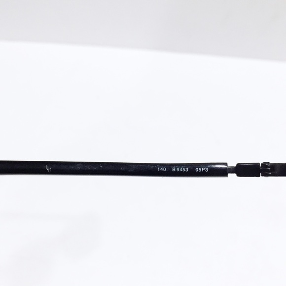 Burberry Safilo half rim optical frames with case - Picture 4 of 7